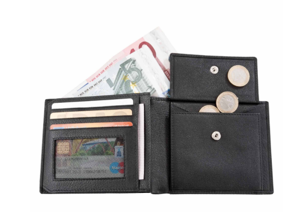 FC Schalke 04 - Geldbörse Leder